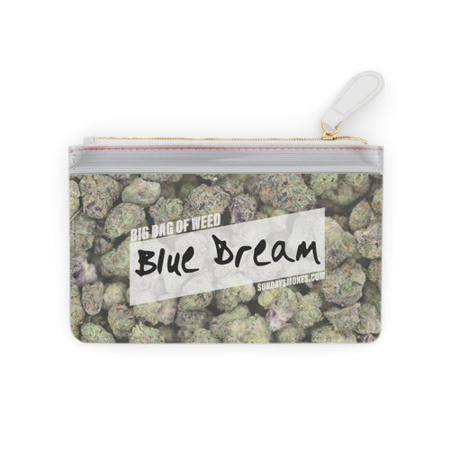 The Weed Bag Bag (Zipper Clutch)