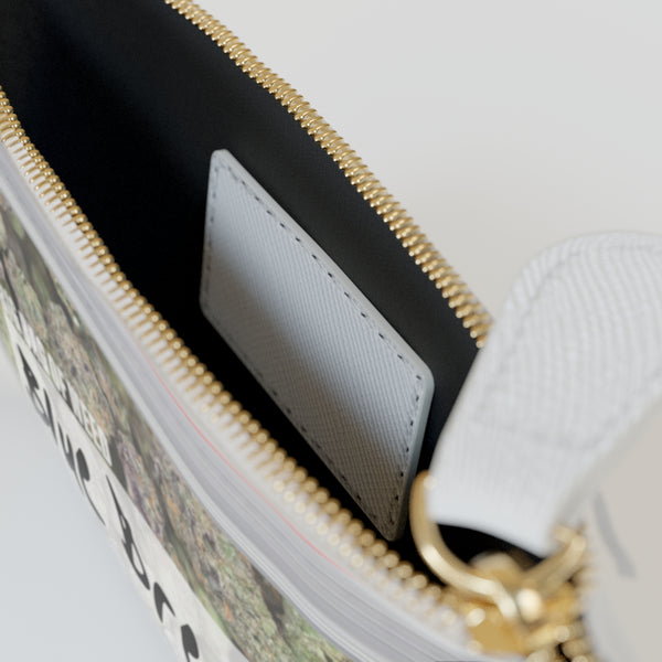 The Weed Bag Bag (Zipper Clutch)