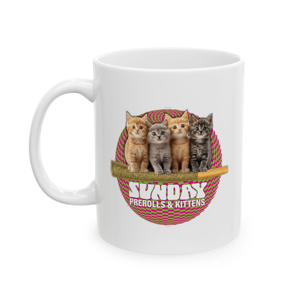 Kittens & Prerolls Mug #3