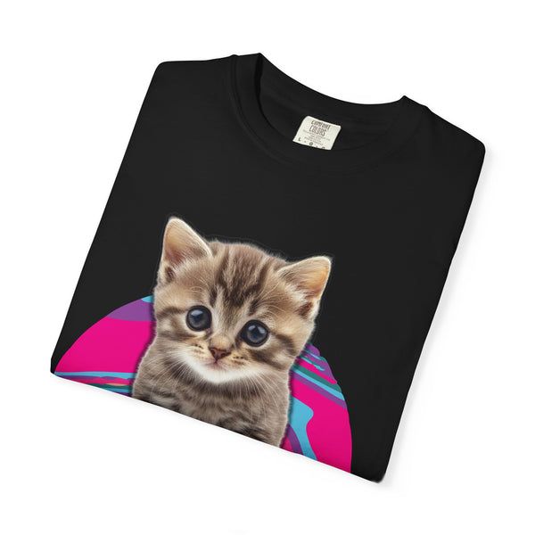 Prerolls & Kittens #2 - Unisex Garment-Dyed Tee