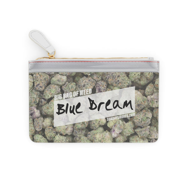 The Weed Bag Bag (Zipper Clutch)