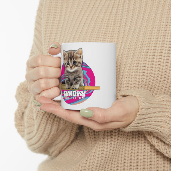 Kittens & Prerolls Mug #1