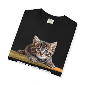 Prerolls & Kittens #4 - Unisex Garment-Dyed Tee