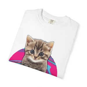 Prerolls & Kittens #2 - Unisex Garment-Dyed Tee