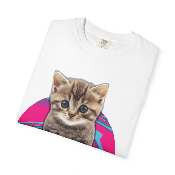 Prerolls & Kittens #2 - Unisex Garment-Dyed Tee