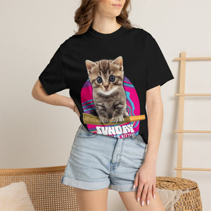 Prerolls & Kittens #2 - Unisex Garment-Dyed Tee