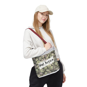 Blue Dream Cannabis Tote Bag – All-Over Print Zip Lock Stash Tote