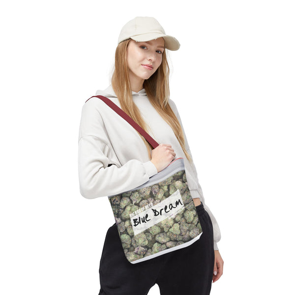 Blue Dream Cannabis Tote Bag – All-Over Print Zip Lock Stash Tote