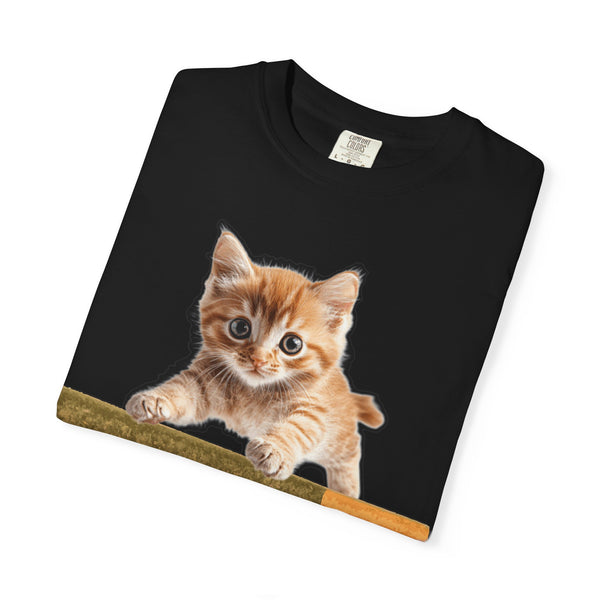 Prerolls & Kittens #1 - Unisex Garment-Dyed Tee