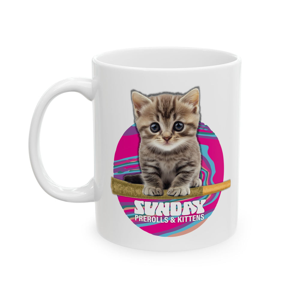 Kittens & Prerolls Mug #1