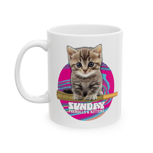 Kittens & Prerolls Mug #1