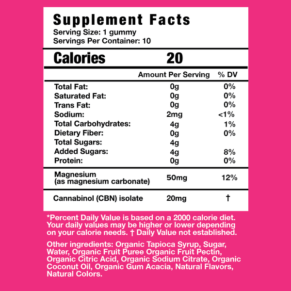 Perfect Night Gummies - 30 Pack